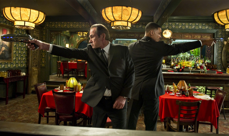 Illustration for article titled Men in Black 3 will erase all meaning in your life